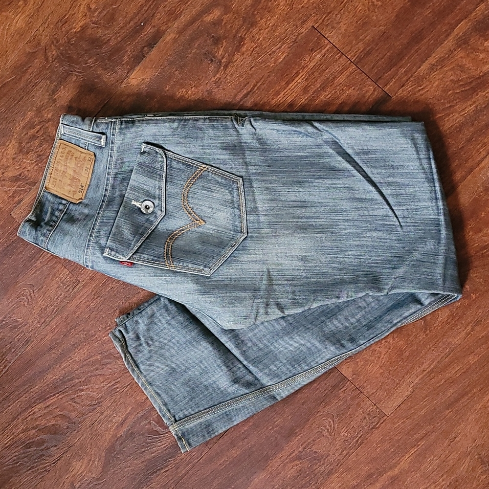 Levi's jeans, 32x32, slim straight